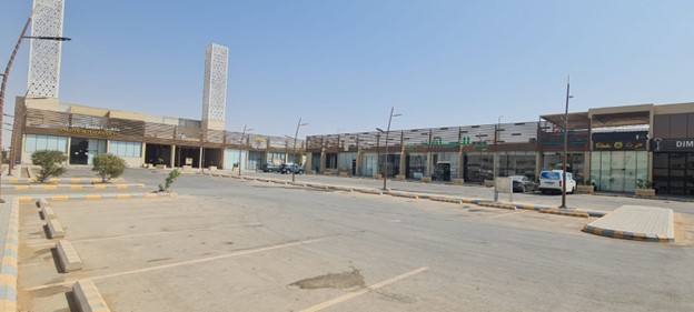 المشروع : مول تجاري 