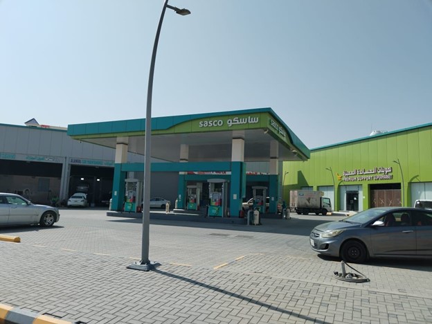 Project: Gas station 