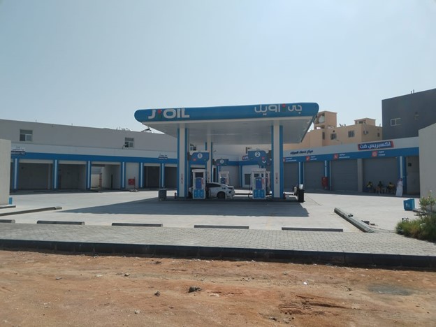 Project: Gas Station 