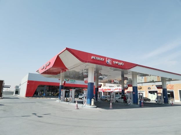 Project: Gas Station 