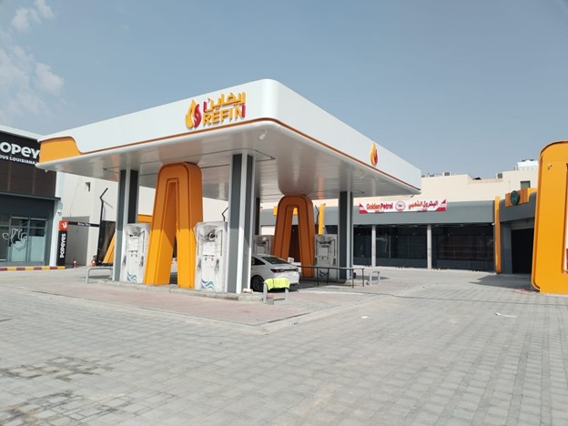 Project: Gas Station 